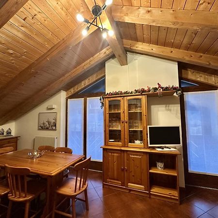 Mansarda Con Vista Appartement Giustino Buitenkant foto