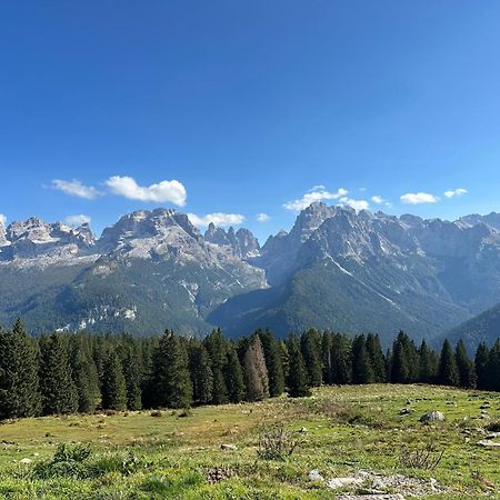 Mansarda Con Vista Appartement Giustino Buitenkant foto