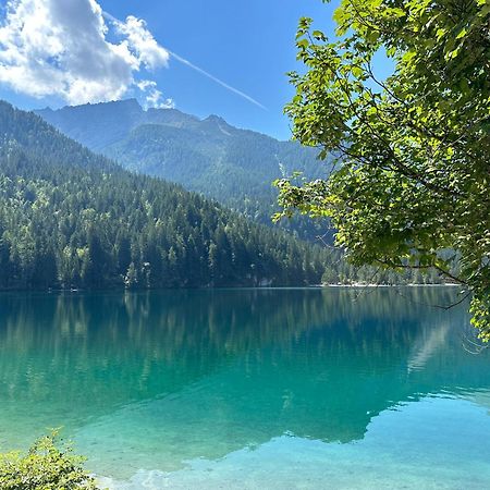 Mansarda Con Vista Appartement Giustino Buitenkant foto