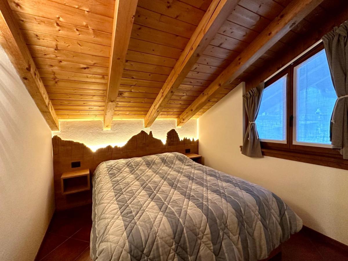 Mansarda Con Vista Appartement Giustino Buitenkant foto