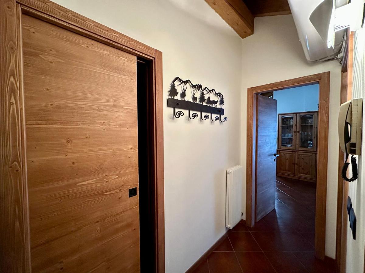Mansarda Con Vista Appartement Giustino Buitenkant foto
