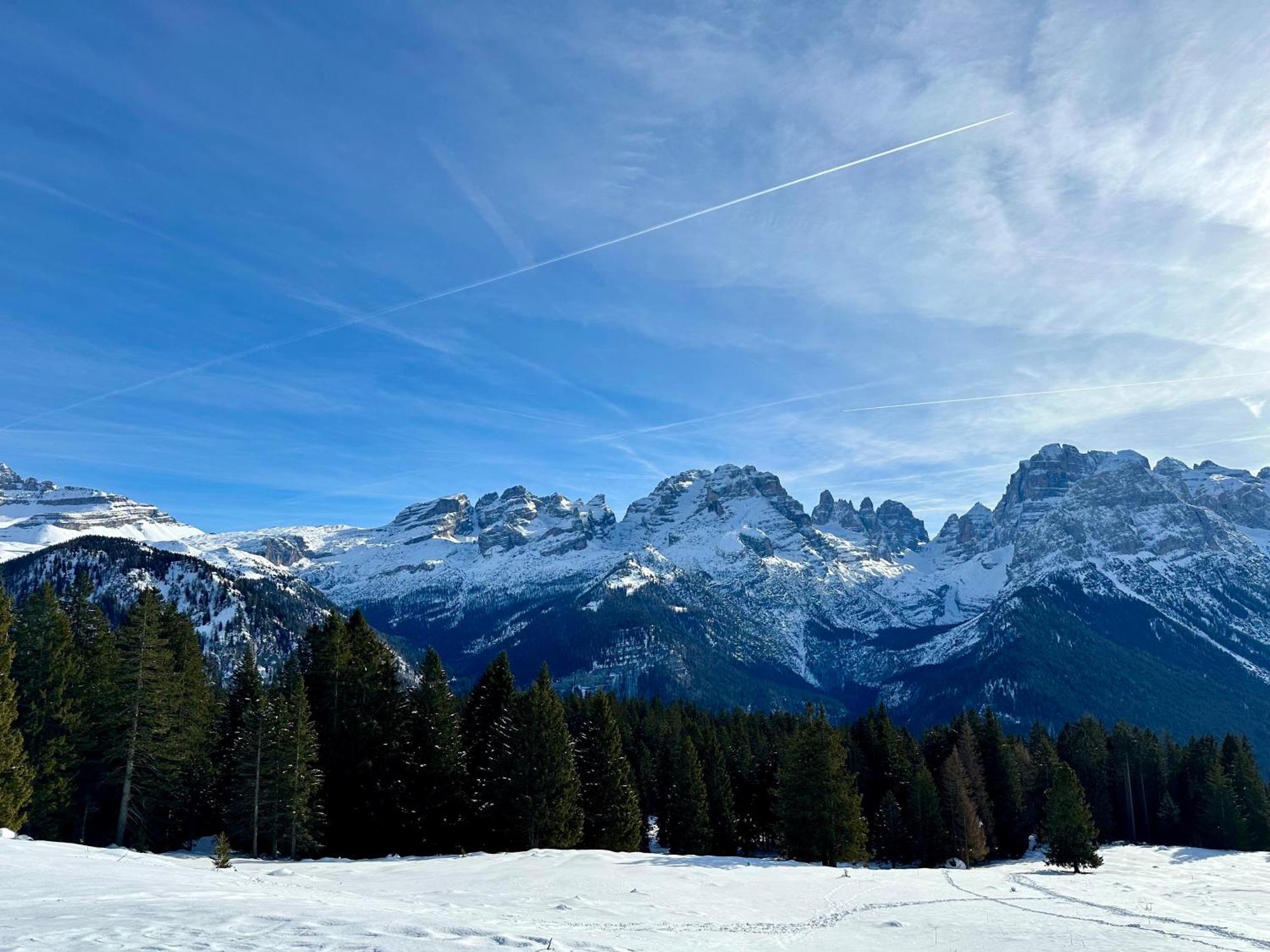 Mansarda Con Vista Appartement Giustino Buitenkant foto