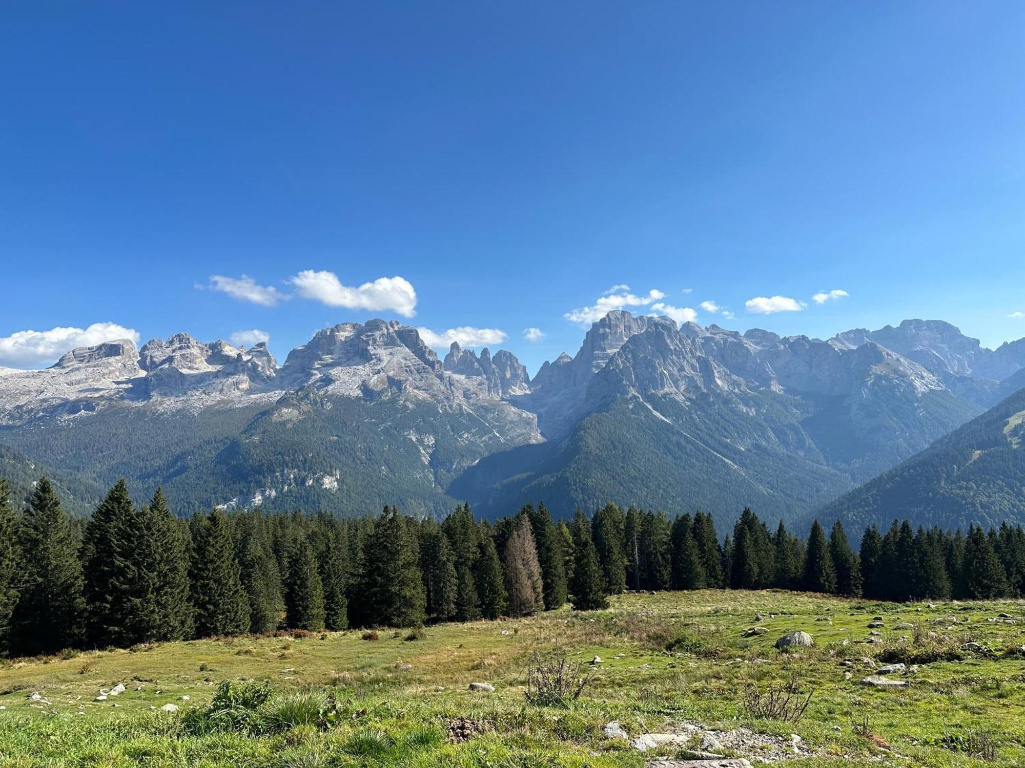 Mansarda Con Vista Appartement Giustino Buitenkant foto